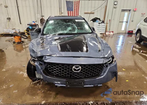 2023 Mazda Cx-50 Base from USA, damaged, VIN 7MMVABXY1PN153400